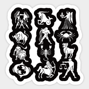 Zodiac Sign Sticker